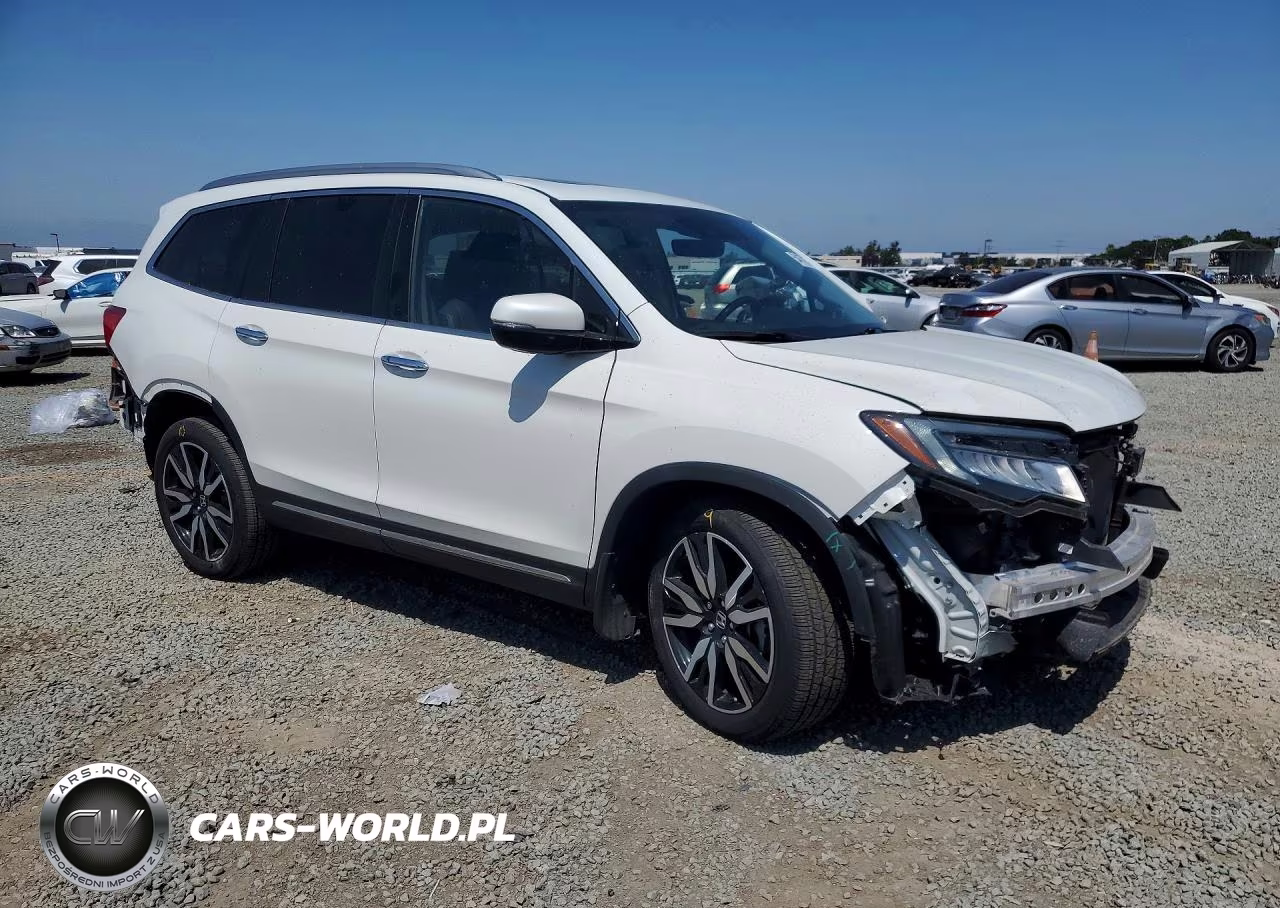 2022 Honda Pilot Touring VIN:5FNYF5H63NB023983 - 4