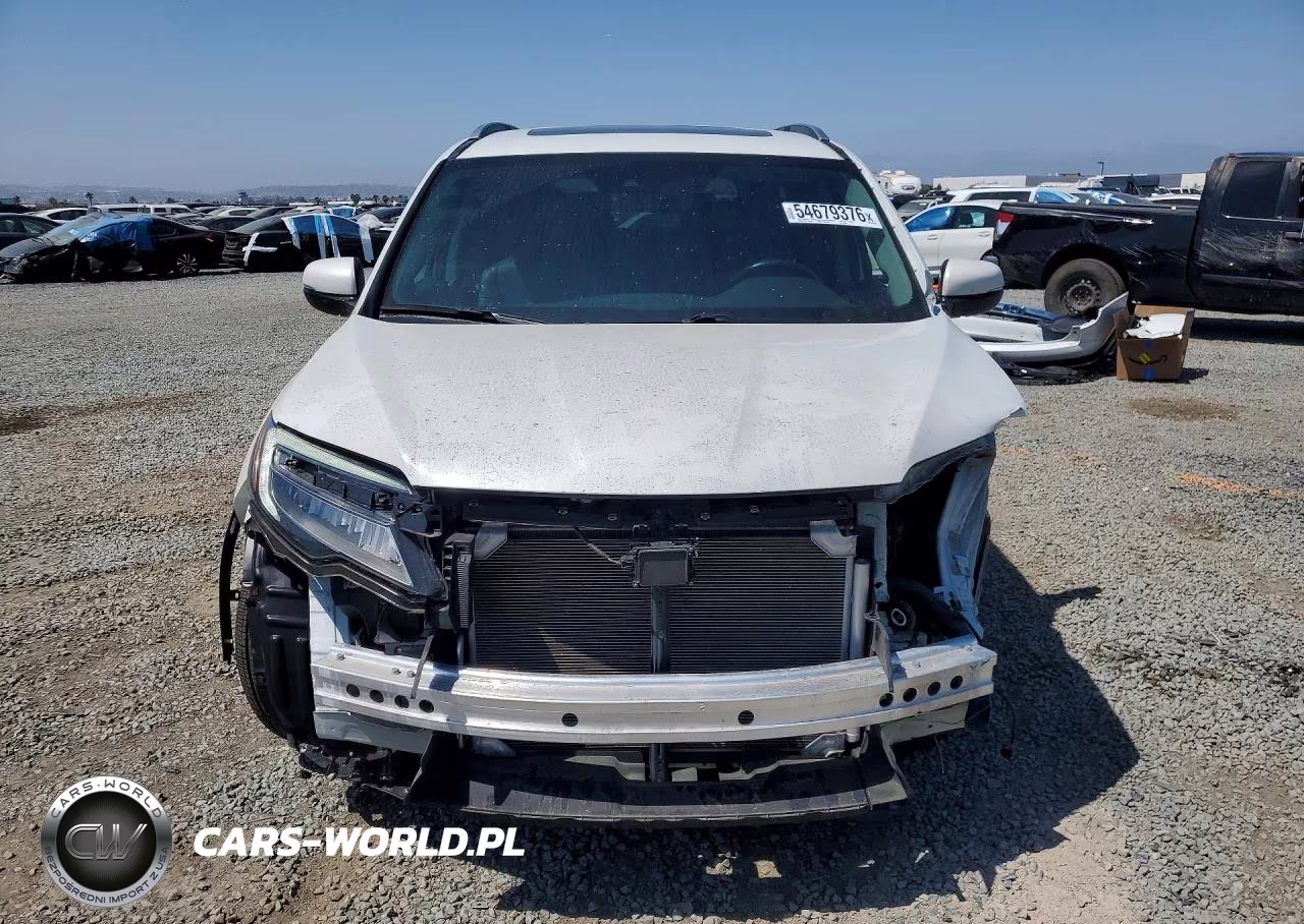 2022 Honda Pilot Touring VIN:5FNYF5H63NB023983 - 5