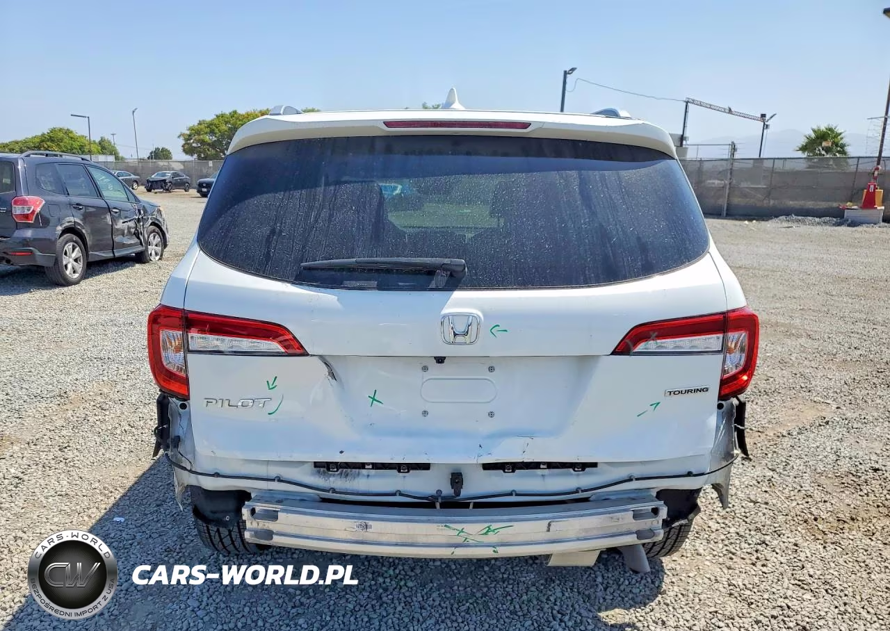 2022 Honda Pilot Touring VIN:5FNYF5H63NB023983 - 6