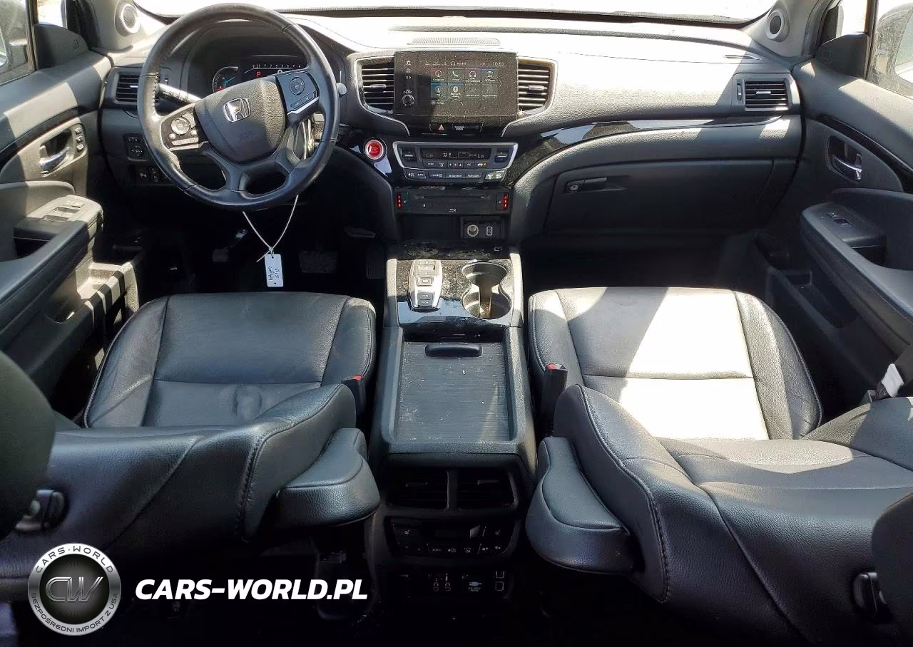 2022 Honda Pilot Touring VIN:5FNYF5H63NB023983 - 8