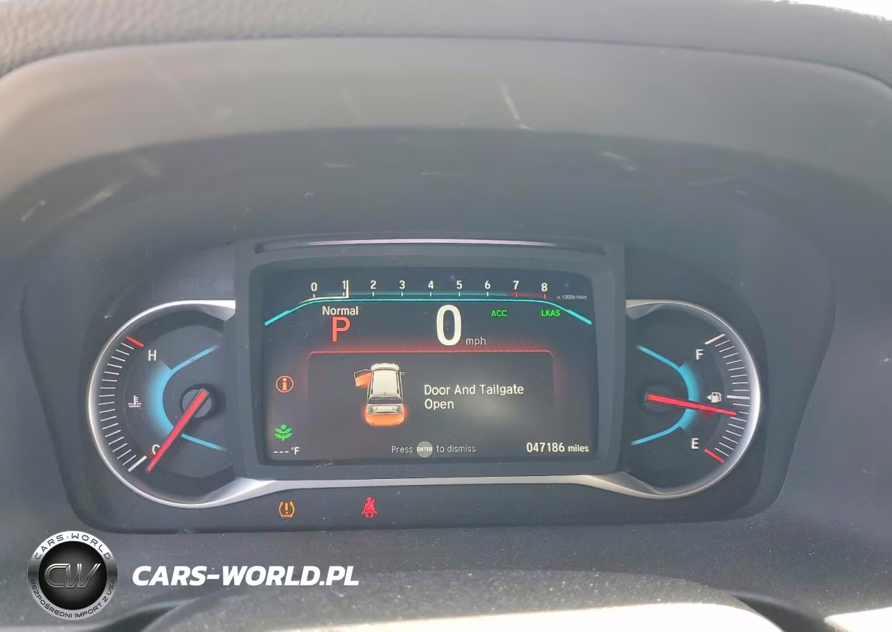2022 Honda Pilot Touring VIN:5FNYF5H63NB023983 - 9