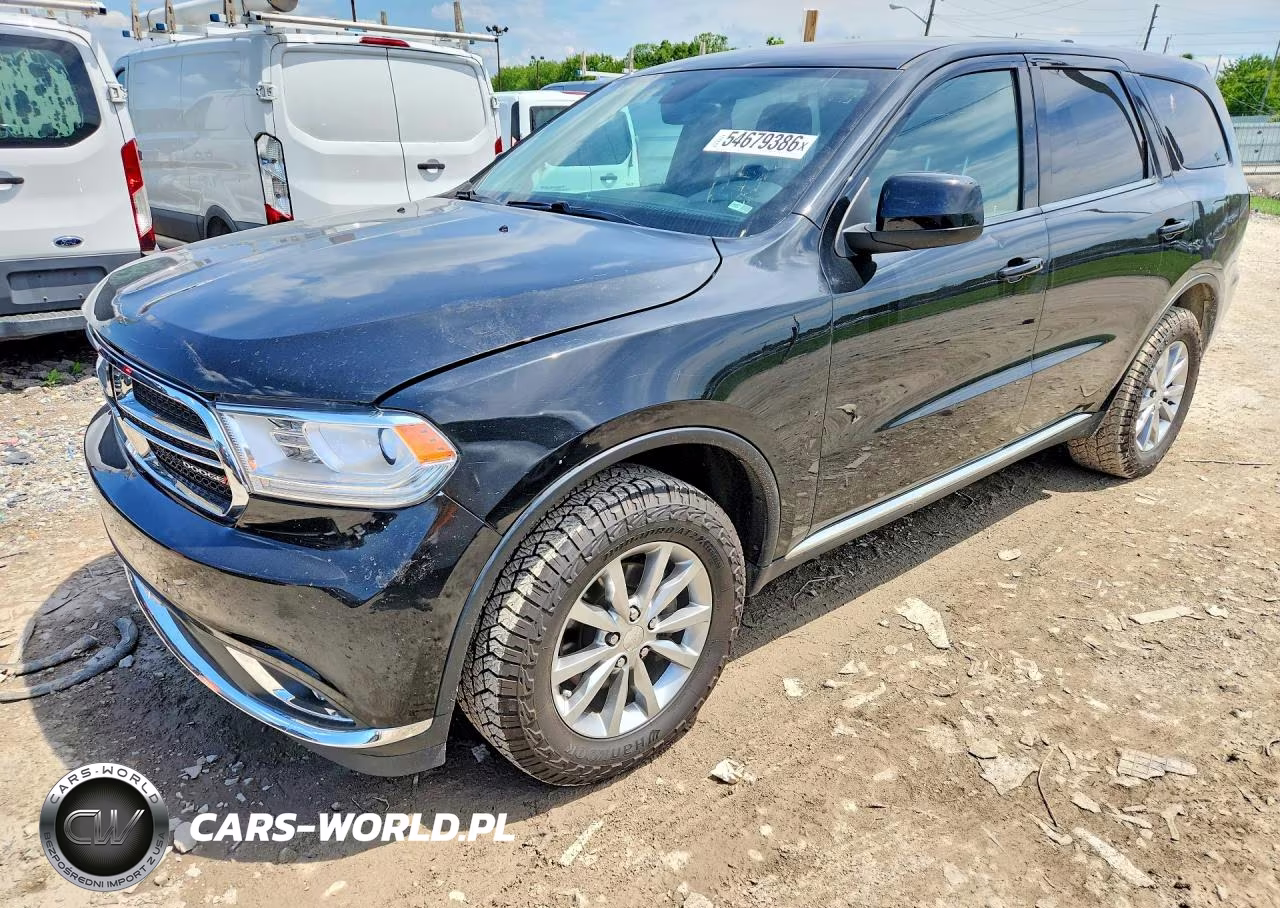 2018 Dodge Durango Sxt – zdjęcie 1 z 13