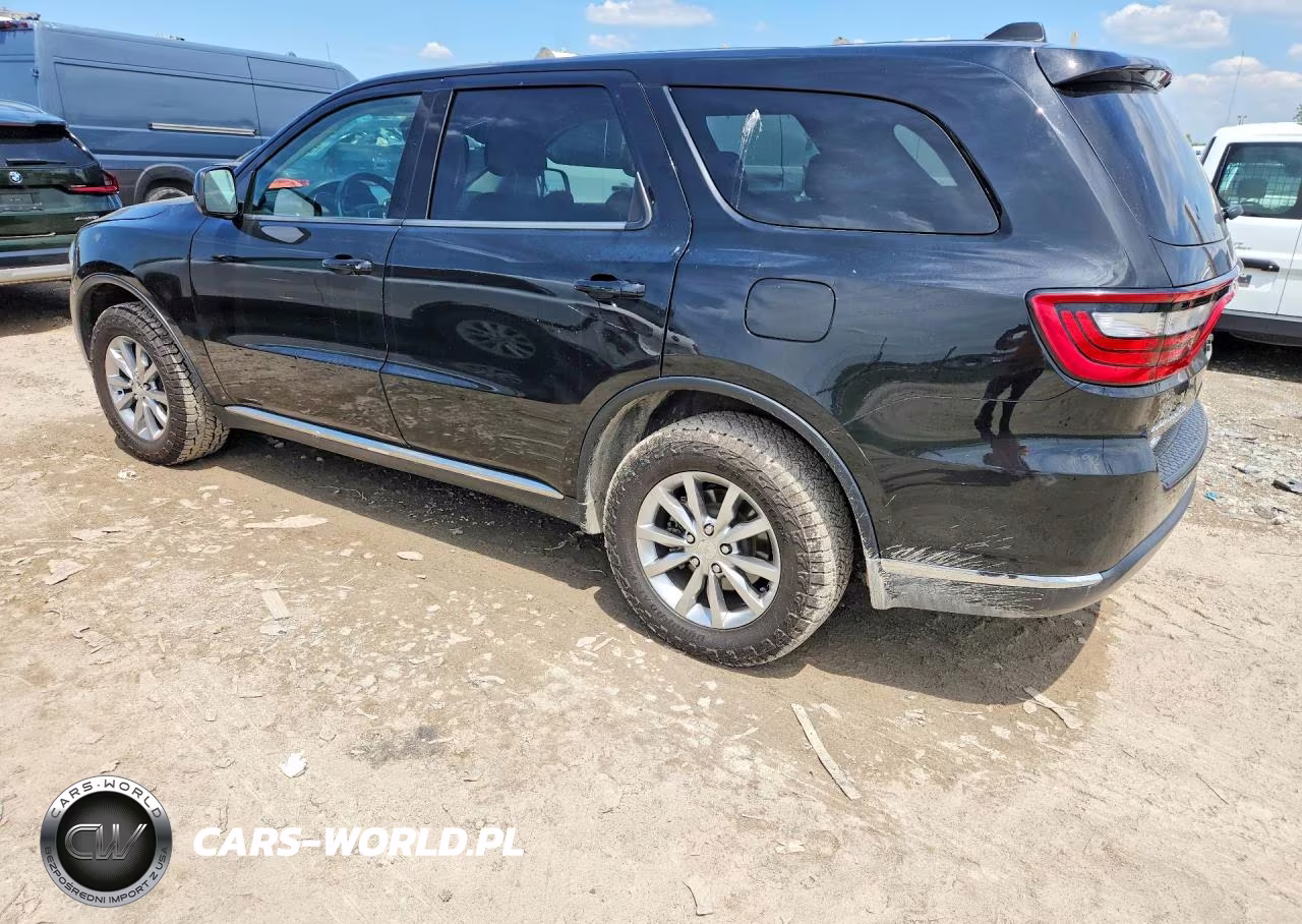 2018 Dodge Durango Sxt VIN:1C4RDJAG3JC161424 - 2