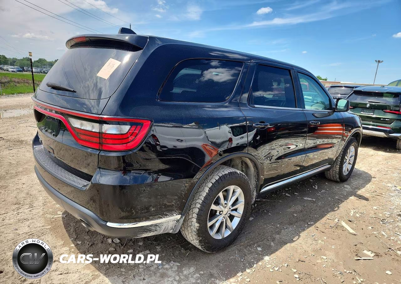 2018 Dodge Durango Sxt VIN:1C4RDJAG3JC161424 - 3