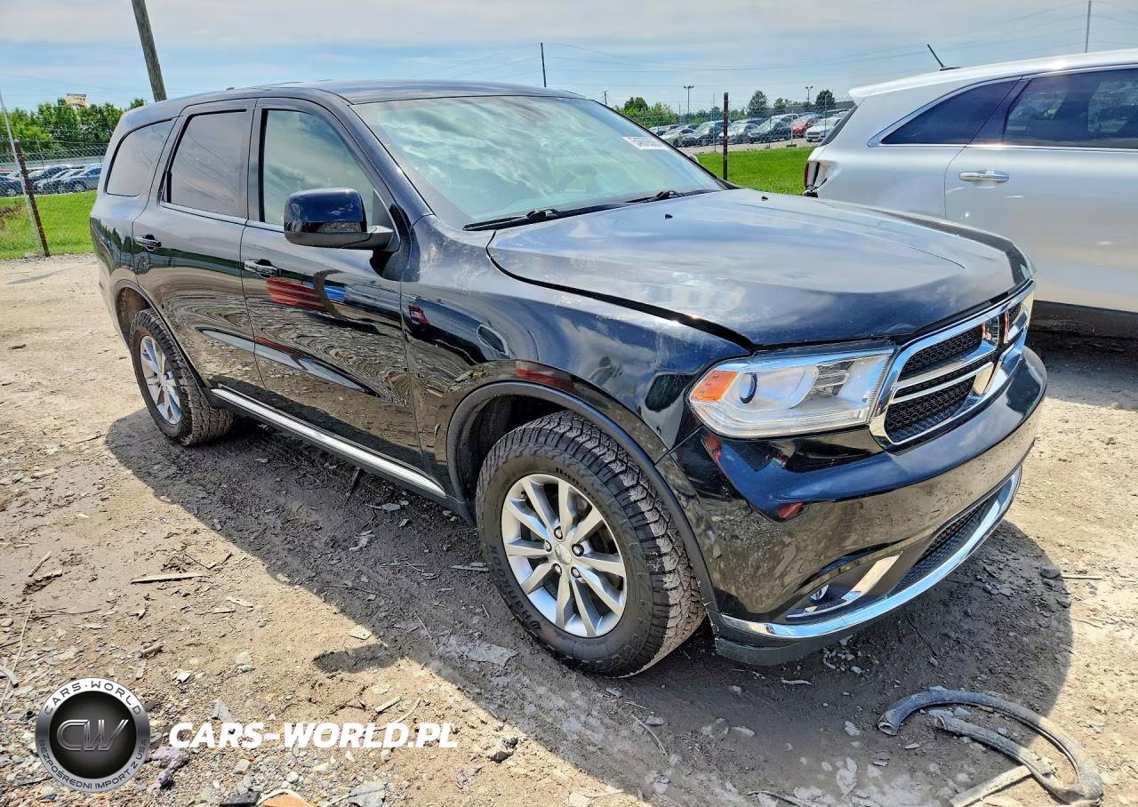 2018 Dodge Durango Sxt VIN:1C4RDJAG3JC161424 - 4