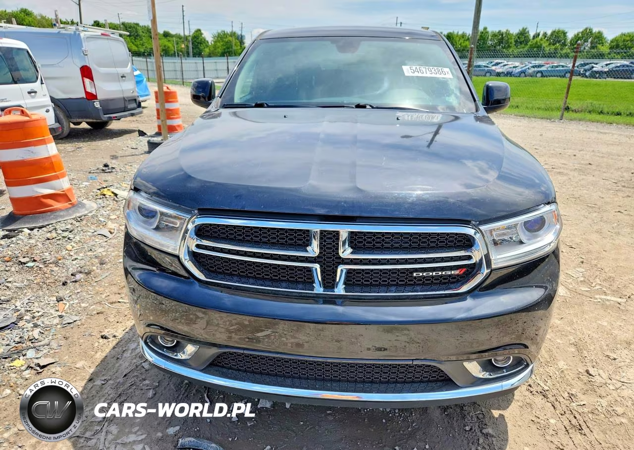 2018 Dodge Durango Sxt VIN:1C4RDJAG3JC161424 - 5