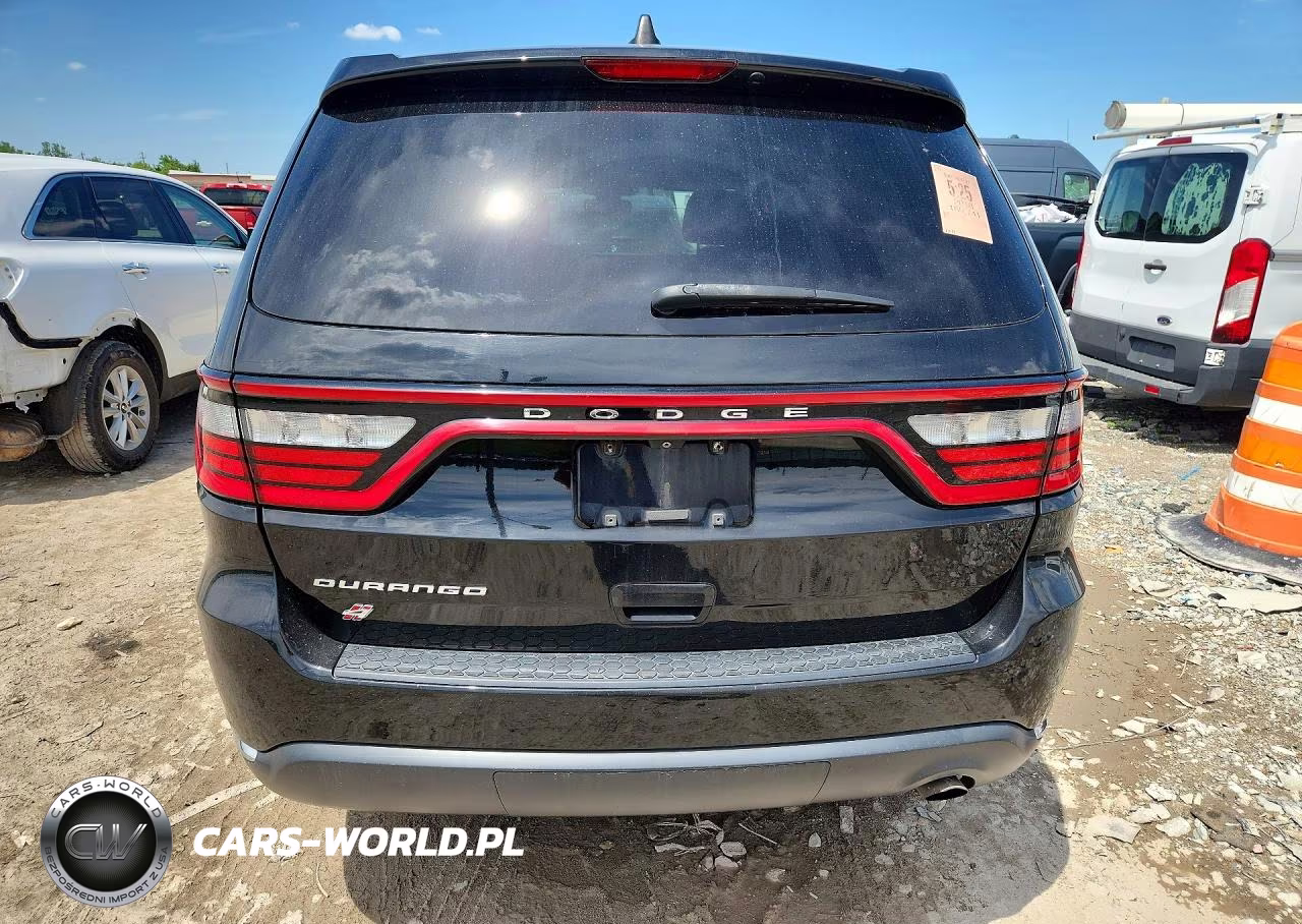 2018 Dodge Durango Sxt VIN:1C4RDJAG3JC161424 - 6