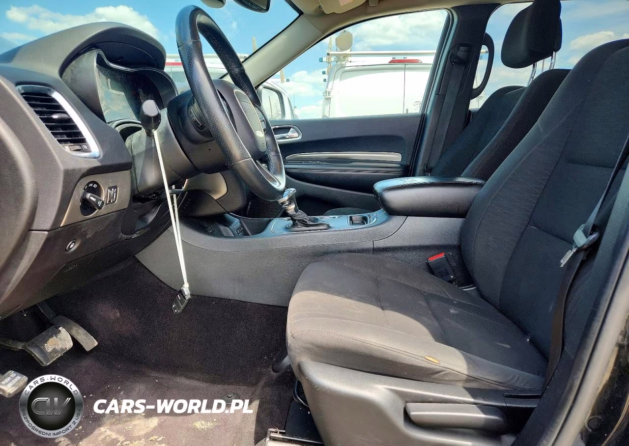 2018 Dodge Durango Sxt VIN:1C4RDJAG3JC161424 - 7