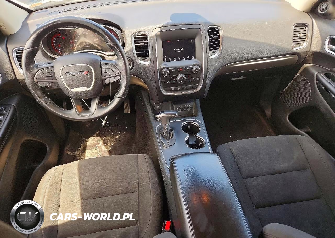 2018 Dodge Durango Sxt VIN:1C4RDJAG3JC161424 - 8