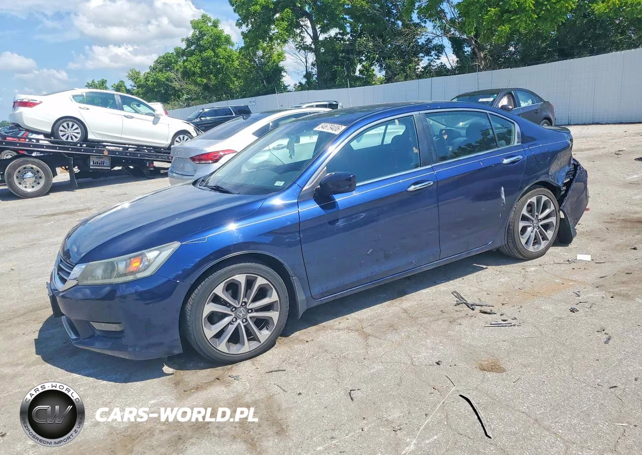 2015 Honda Accord Sport