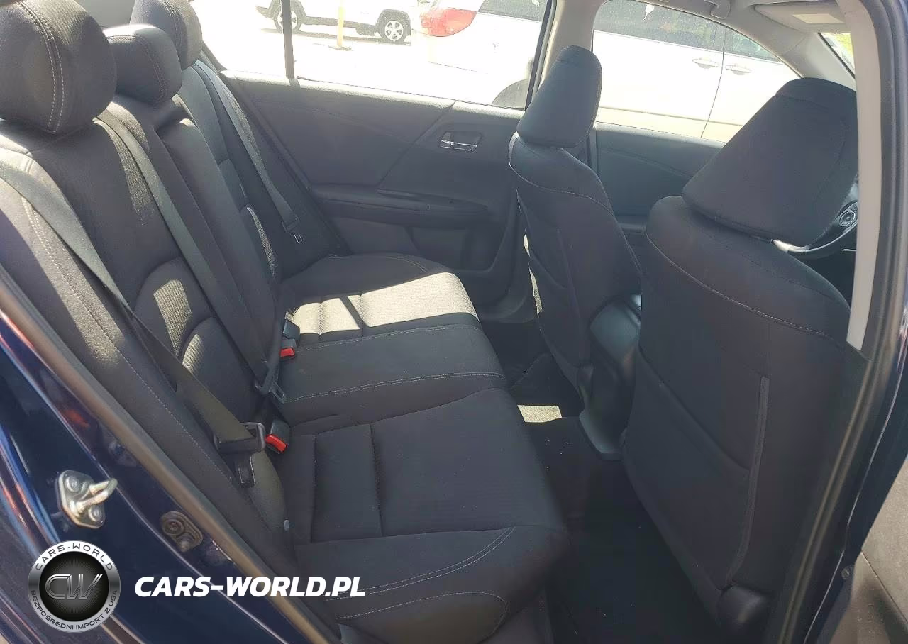 2015 Honda Accord Sport VIN:1HGCR2F51FA134621 - 10