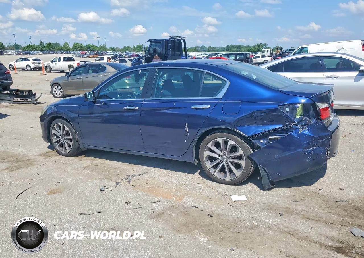 2015 Honda Accord Sport VIN:1HGCR2F51FA134621 - 2