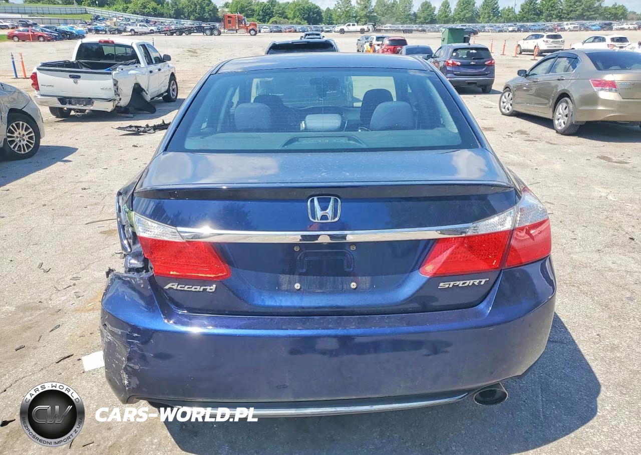 2015 Honda Accord Sport VIN:1HGCR2F51FA134621 - 6