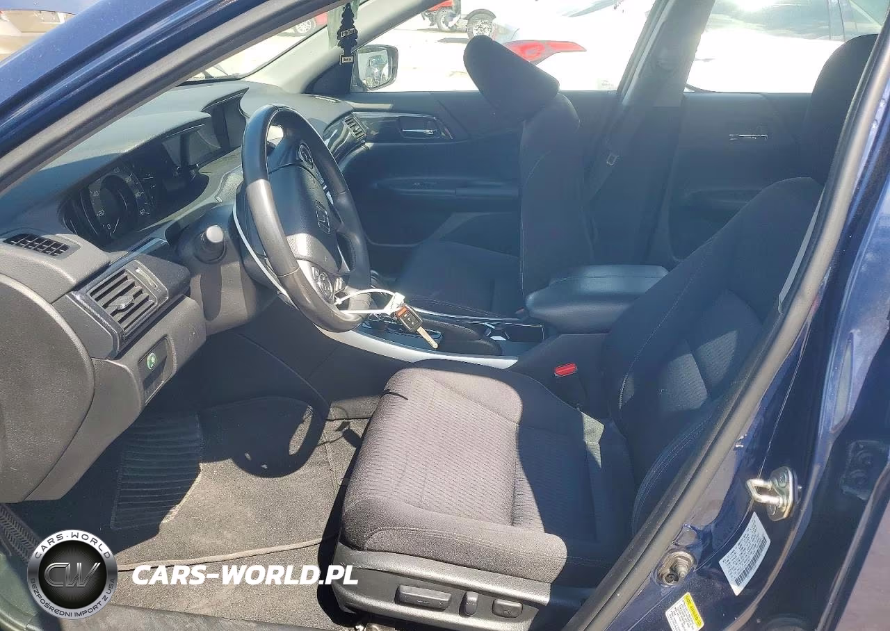 2015 Honda Accord Sport VIN:1HGCR2F51FA134621 - 7