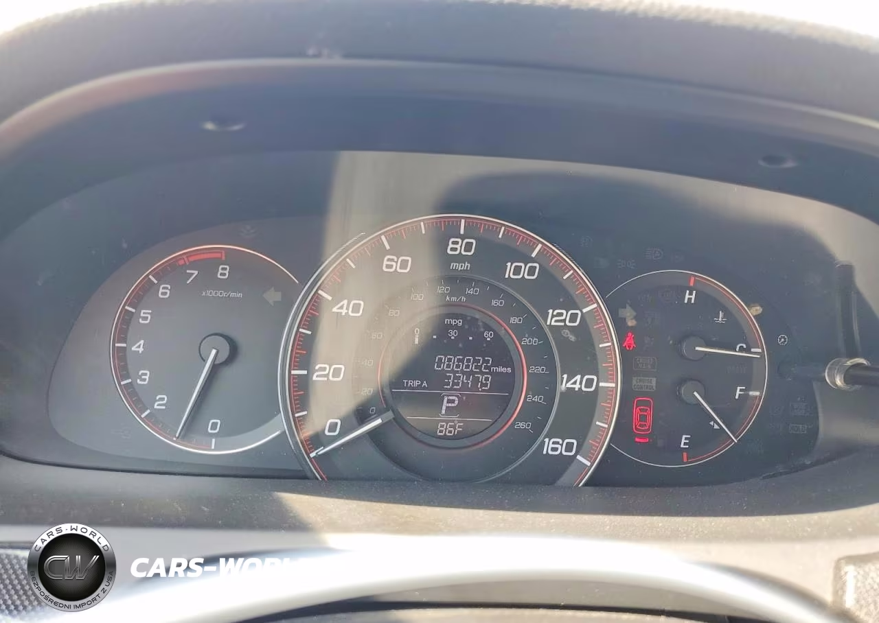 2015 Honda Accord Sport VIN:1HGCR2F51FA134621 - 9
