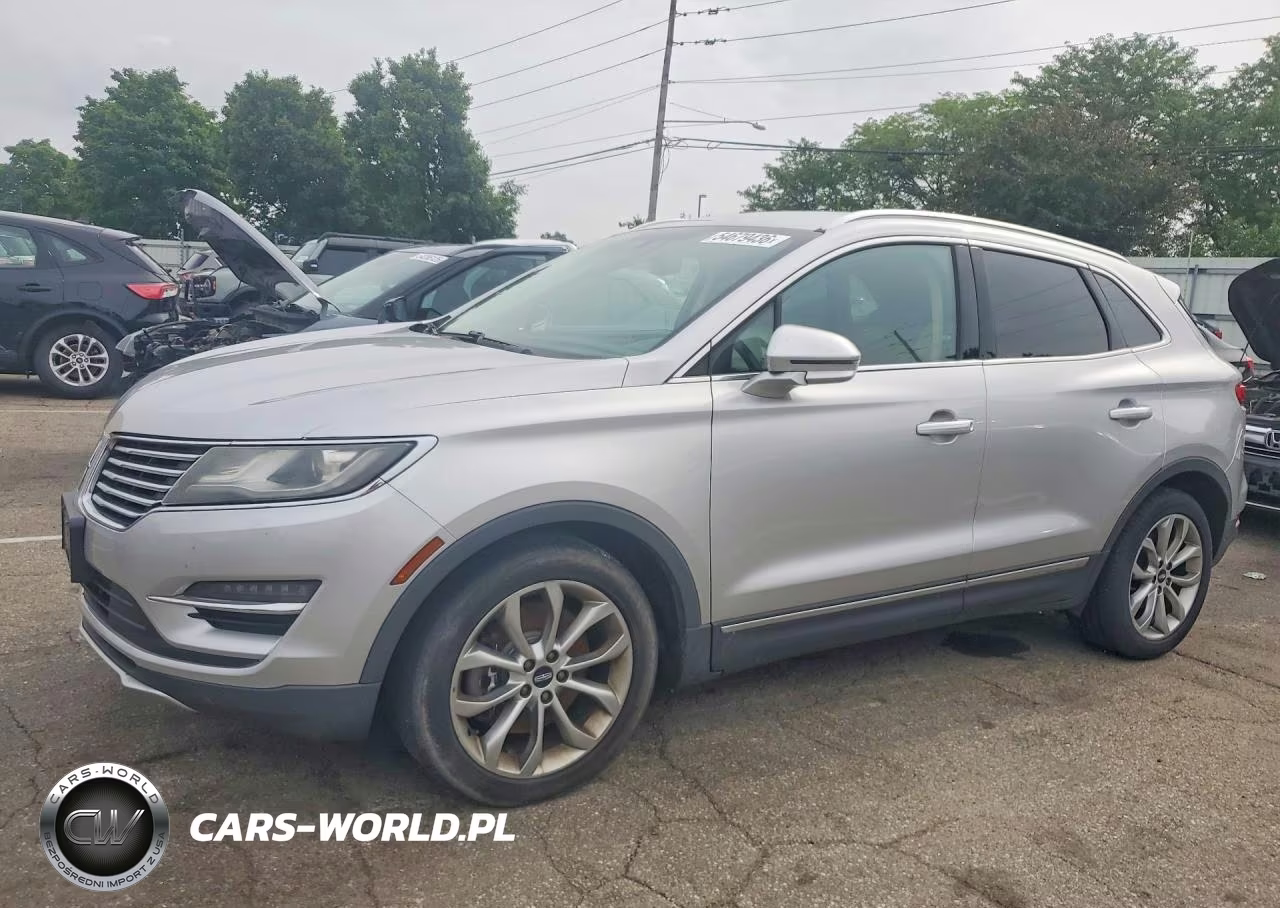2015 Lincoln Mkc