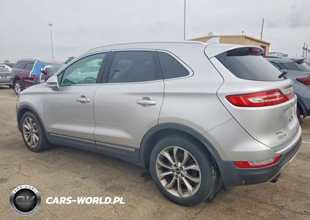 2015 Lincoln Mkc VIN:5LMCJ1A92FUJ19787 - 2