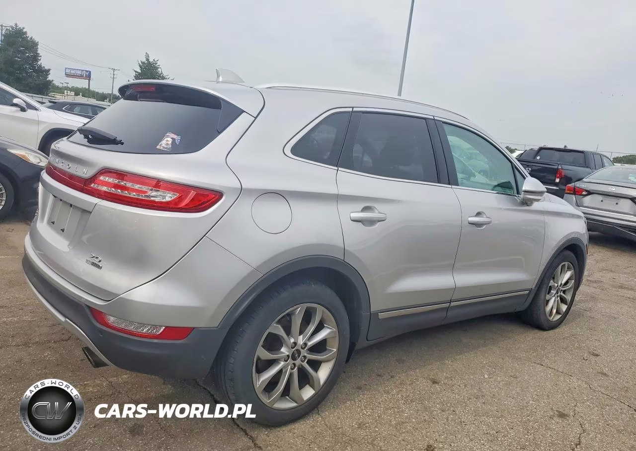 2015 Lincoln Mkc VIN:5LMCJ1A92FUJ19787 - 3