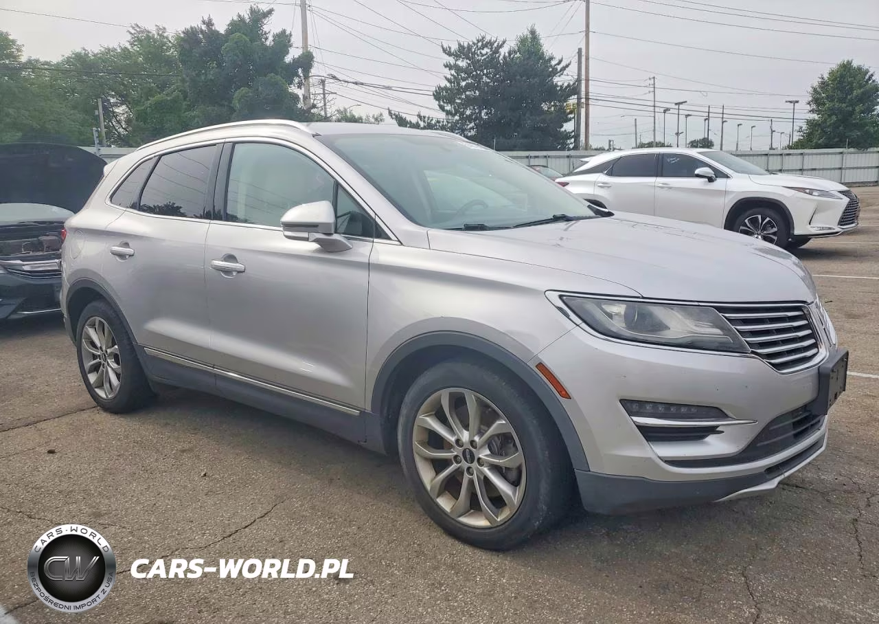 2015 Lincoln Mkc VIN:5LMCJ1A92FUJ19787 - 4