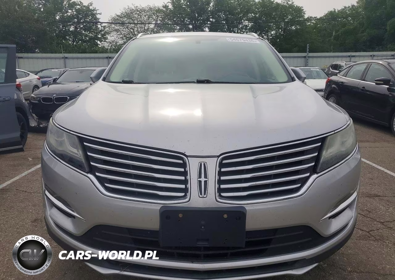 2015 Lincoln Mkc VIN:5LMCJ1A92FUJ19787 - 5