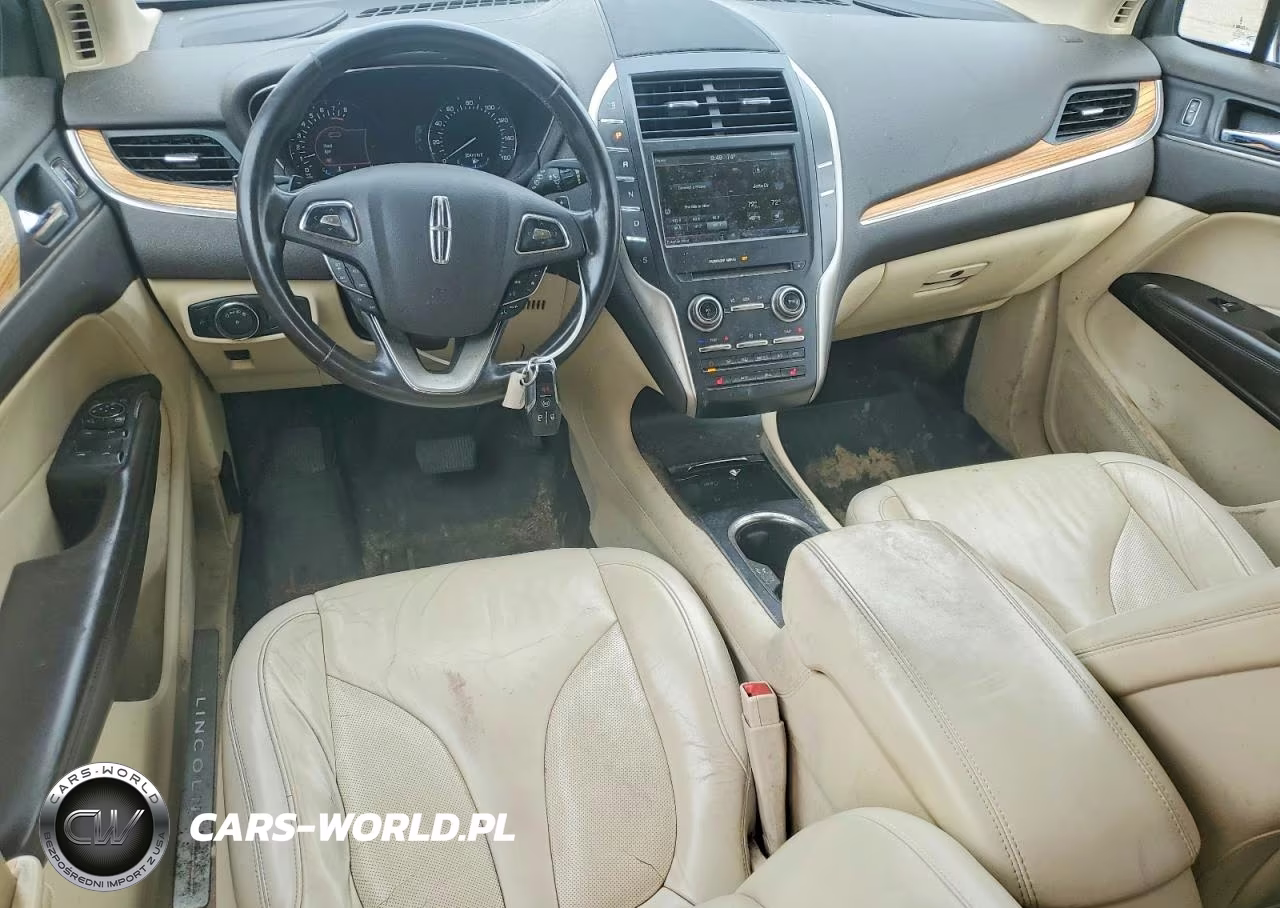2015 Lincoln Mkc VIN:5LMCJ1A92FUJ19787 - 8