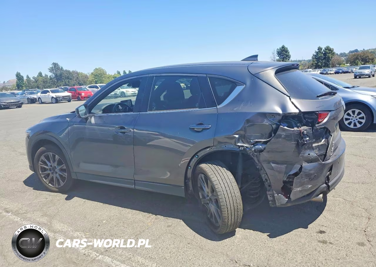 2020 Mazda Cx-5 Signature VIN:JM3KFBEY4L0821647 - 2