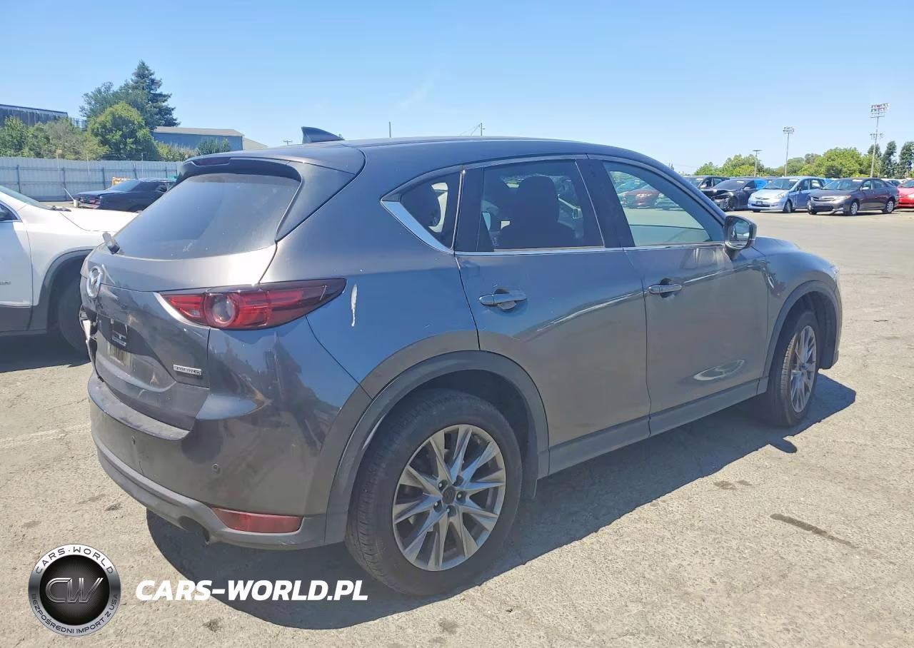 2020 Mazda Cx-5 Signature VIN:JM3KFBEY4L0821647 - 3
