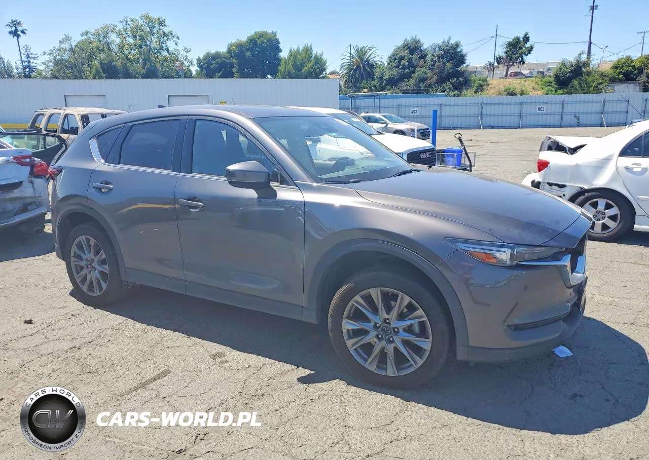 2020 Mazda Cx-5 Signature VIN:JM3KFBEY4L0821647 - 4