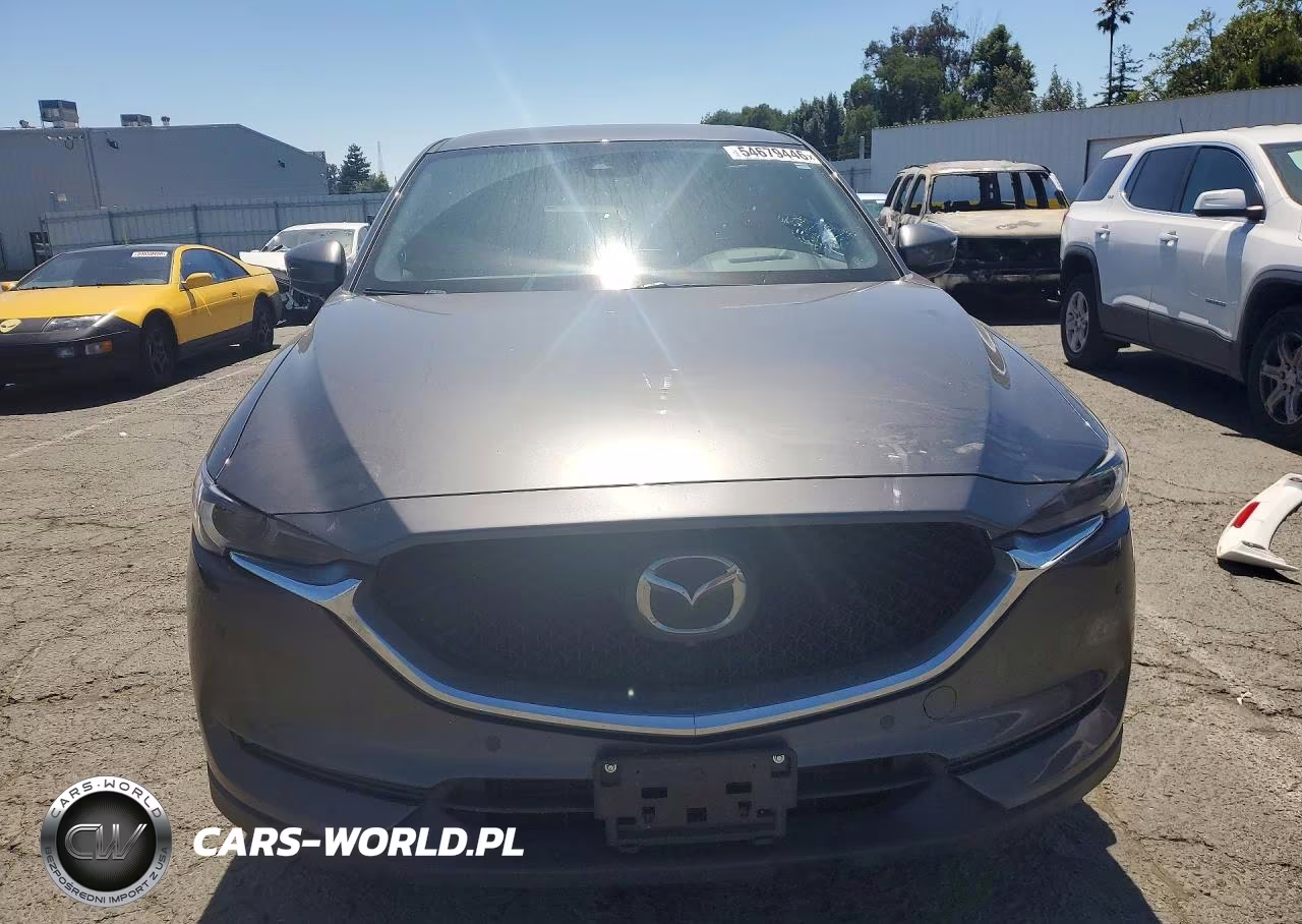 2020 Mazda Cx-5 Signature VIN:JM3KFBEY4L0821647 - 5