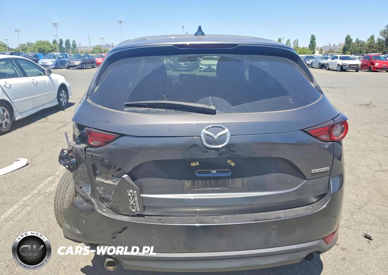 2020 Mazda Cx-5 Signature VIN:JM3KFBEY4L0821647 - 6
