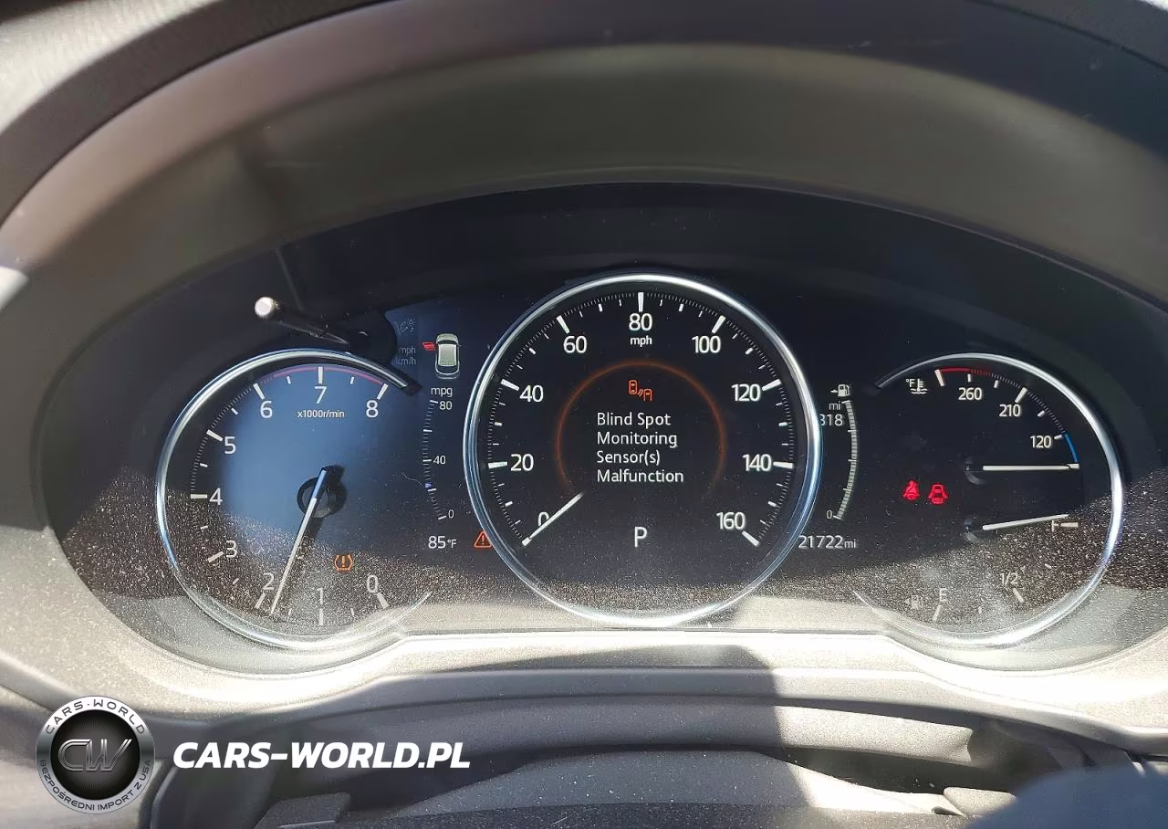 2020 Mazda Cx-5 Signature VIN:JM3KFBEY4L0821647 - 9