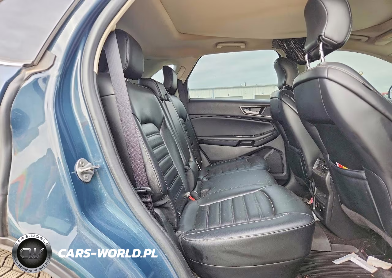 2019 Ford Edge Sel VIN:2FMPK4J96KBB18970 - 11