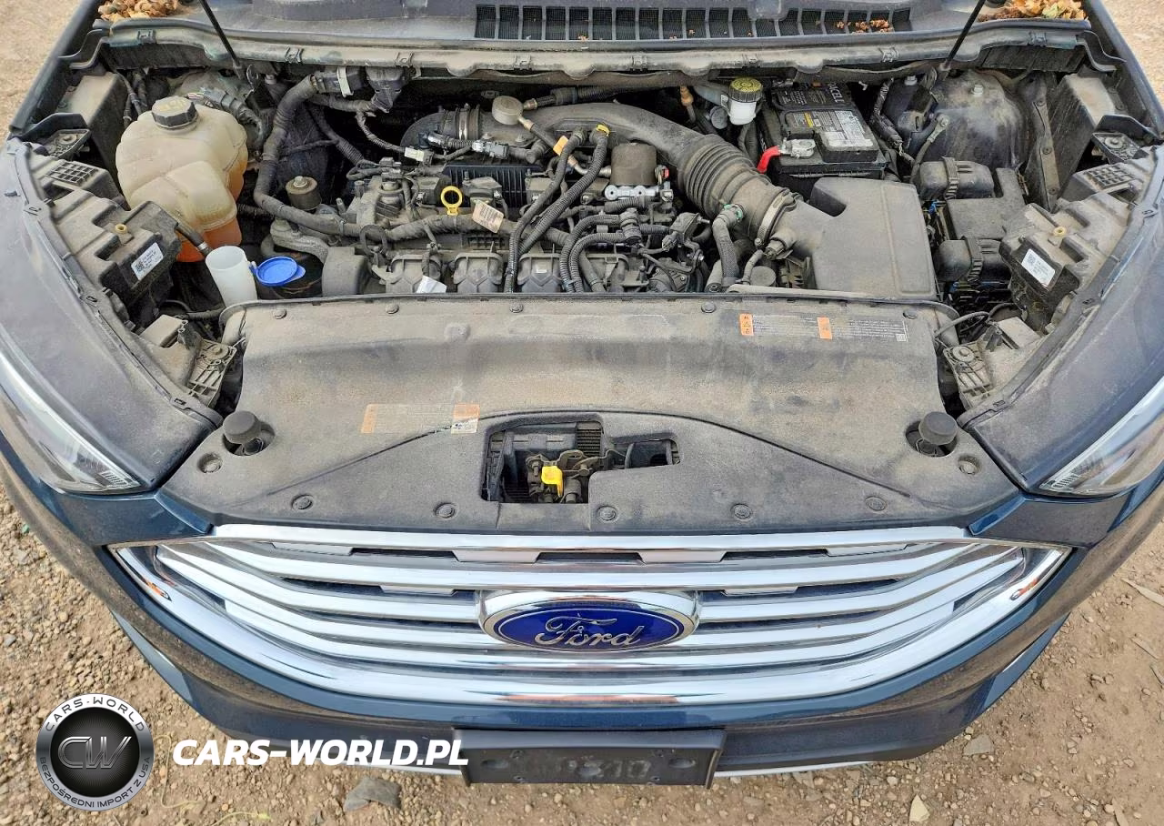2019 Ford Edge Sel VIN:2FMPK4J96KBB18970 - 12