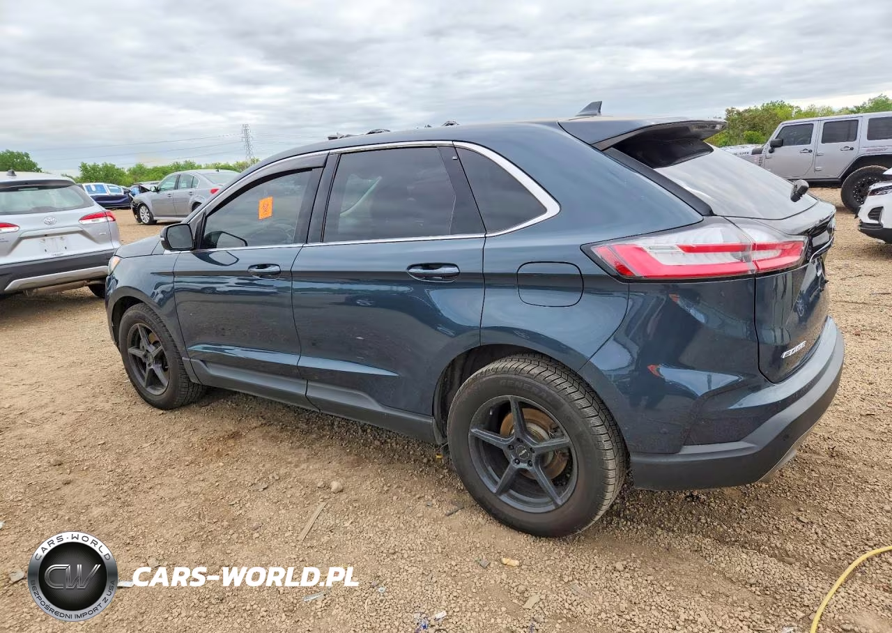 2019 Ford Edge Sel VIN:2FMPK4J96KBB18970 - 2