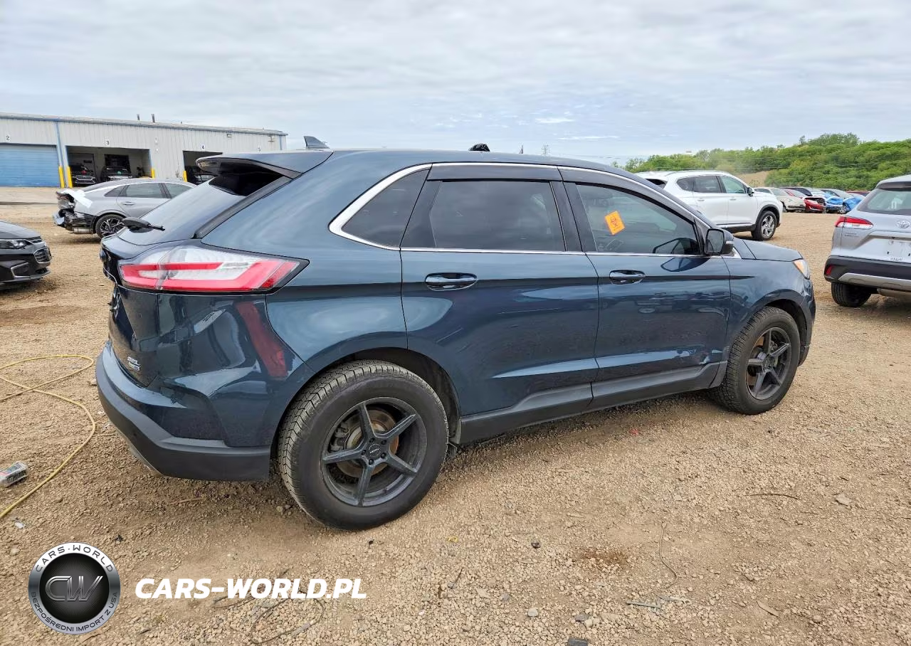 2019 Ford Edge Sel VIN:2FMPK4J96KBB18970 - 3