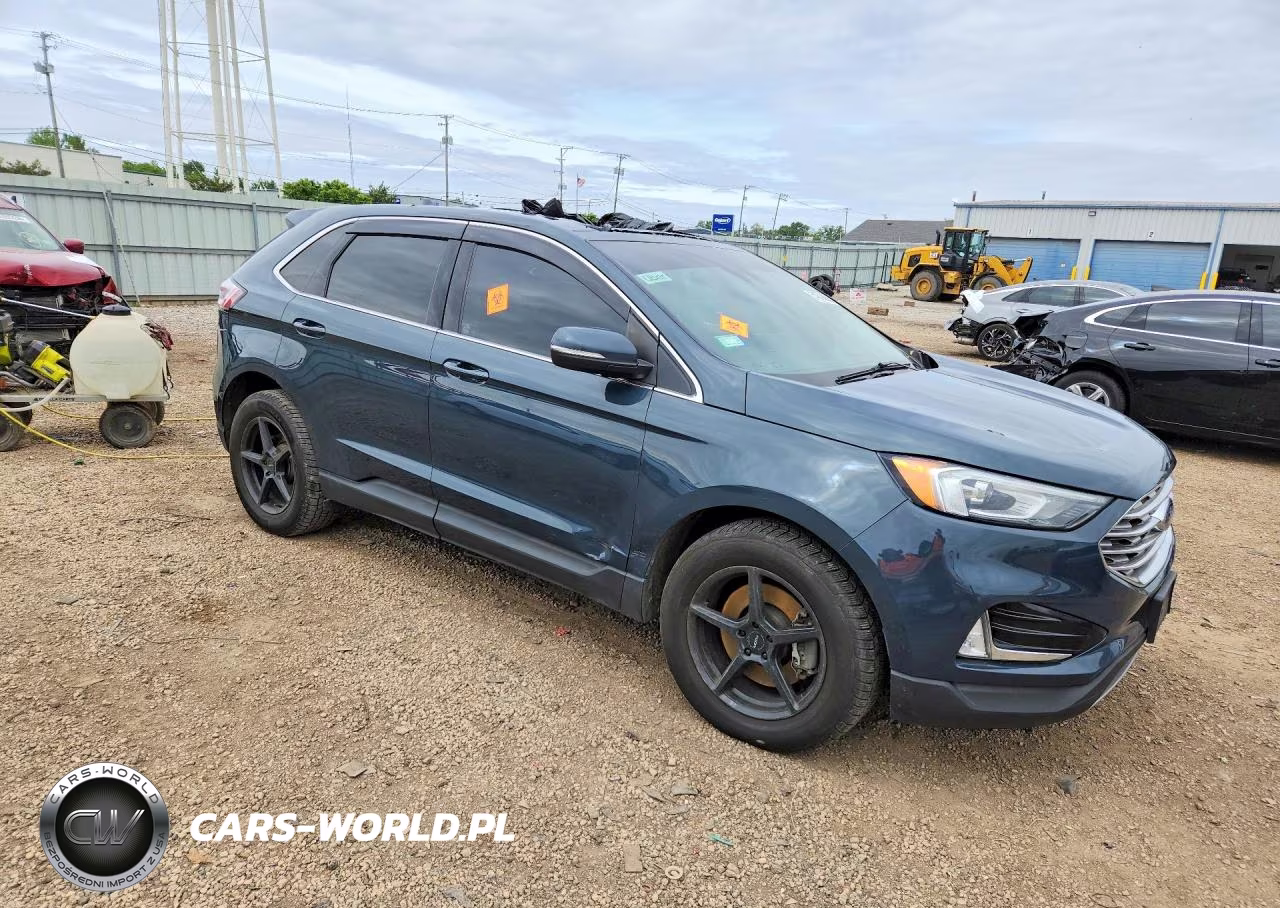 2019 Ford Edge Sel VIN:2FMPK4J96KBB18970 - 4