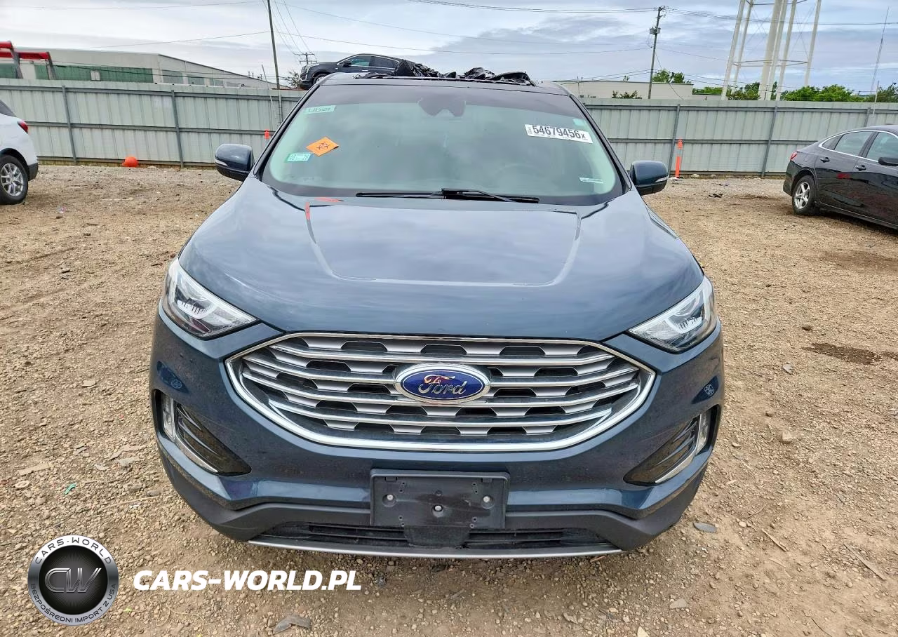 2019 Ford Edge Sel VIN:2FMPK4J96KBB18970 - 5