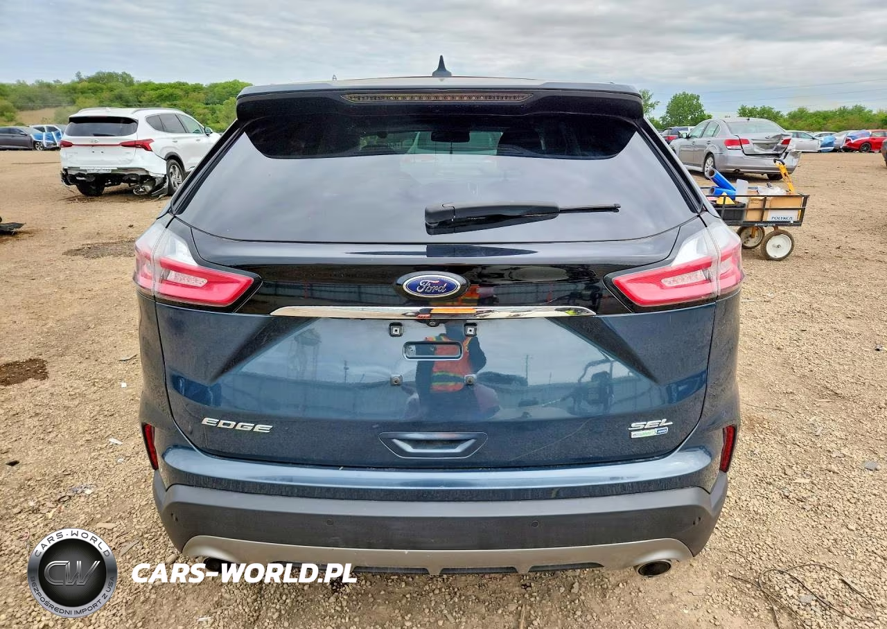 2019 Ford Edge Sel VIN:2FMPK4J96KBB18970 - 6