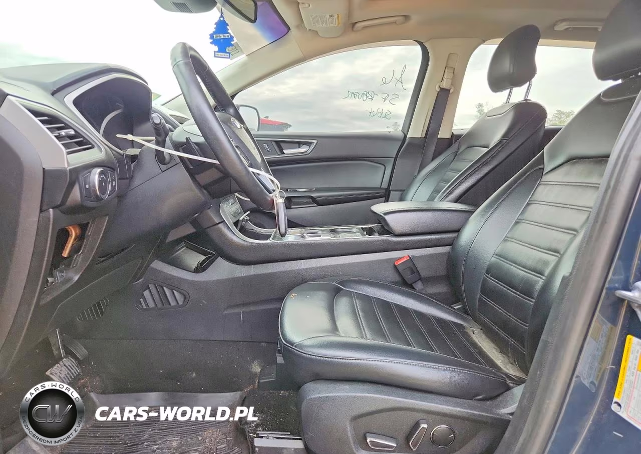 2019 Ford Edge Sel VIN:2FMPK4J96KBB18970 - 7