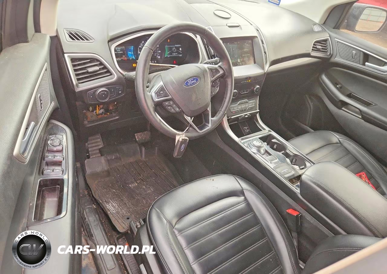 2019 Ford Edge Sel VIN:2FMPK4J96KBB18970 - 8