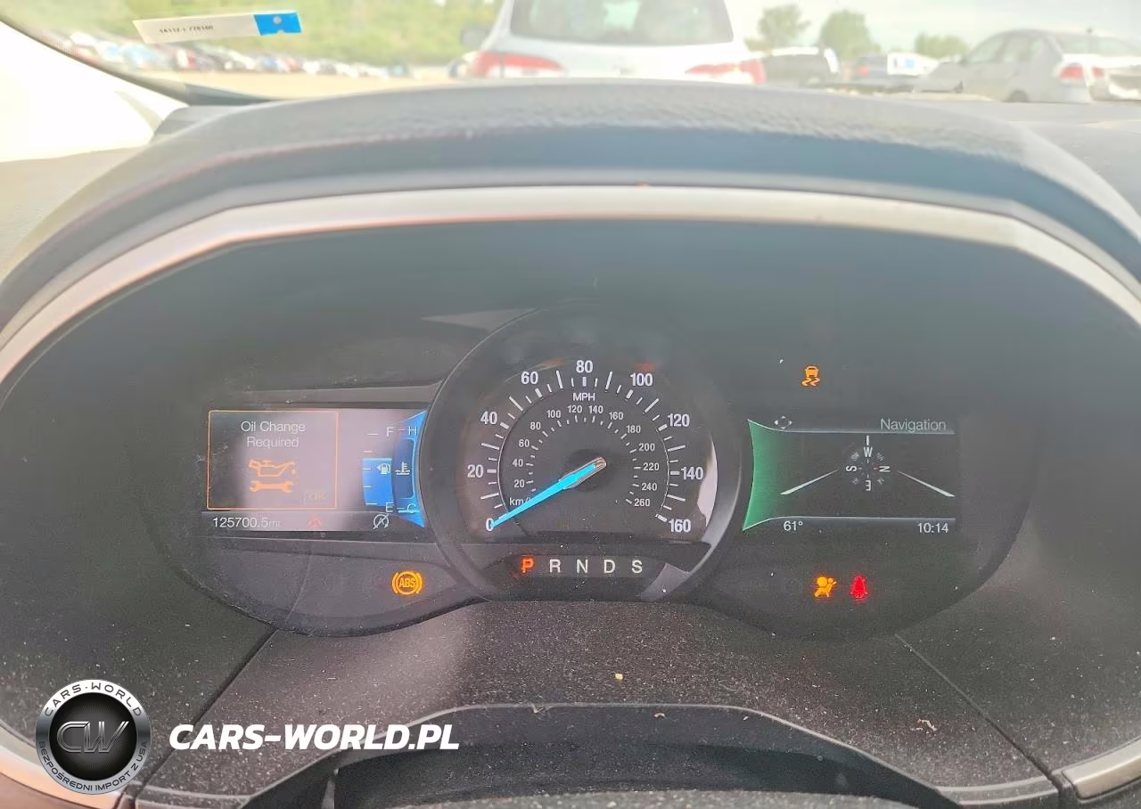 2019 Ford Edge Sel VIN:2FMPK4J96KBB18970 - 9