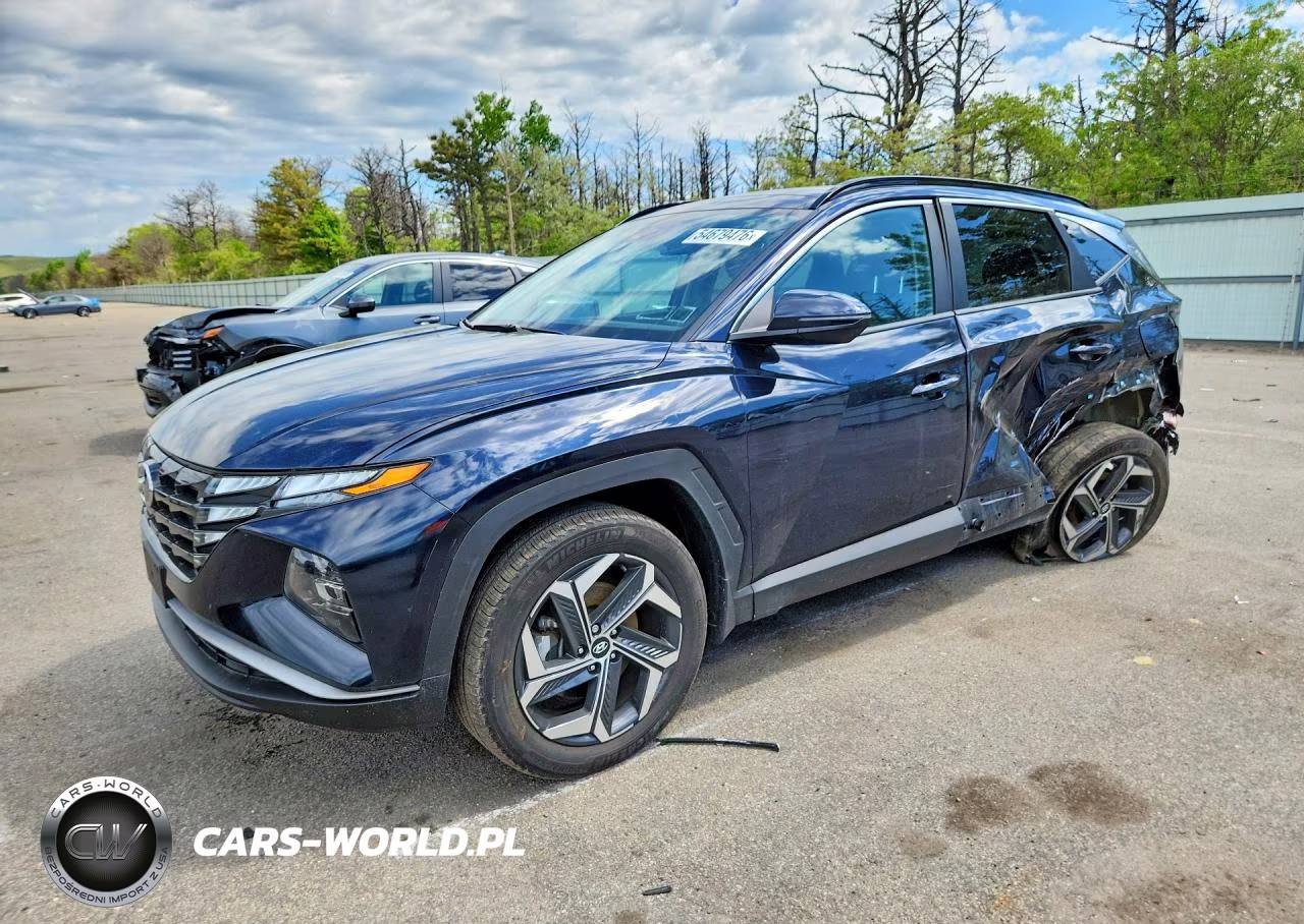 2024 Hyundai Tucson Sel Convenience – zdjęcie 1 z 13