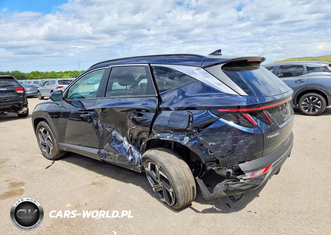 2024 Hyundai Tucson Sel Convenience VIN:KM8JCCD12RU217390 - 2