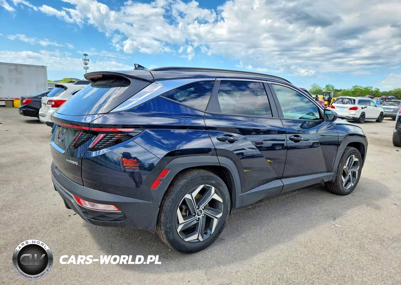 2024 Hyundai Tucson Sel Convenience VIN:KM8JCCD12RU217390 - 3