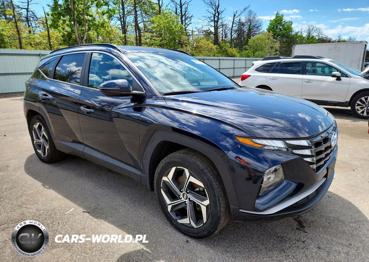 2024 Hyundai Tucson Sel Convenience VIN:KM8JCCD12RU217390 - 4