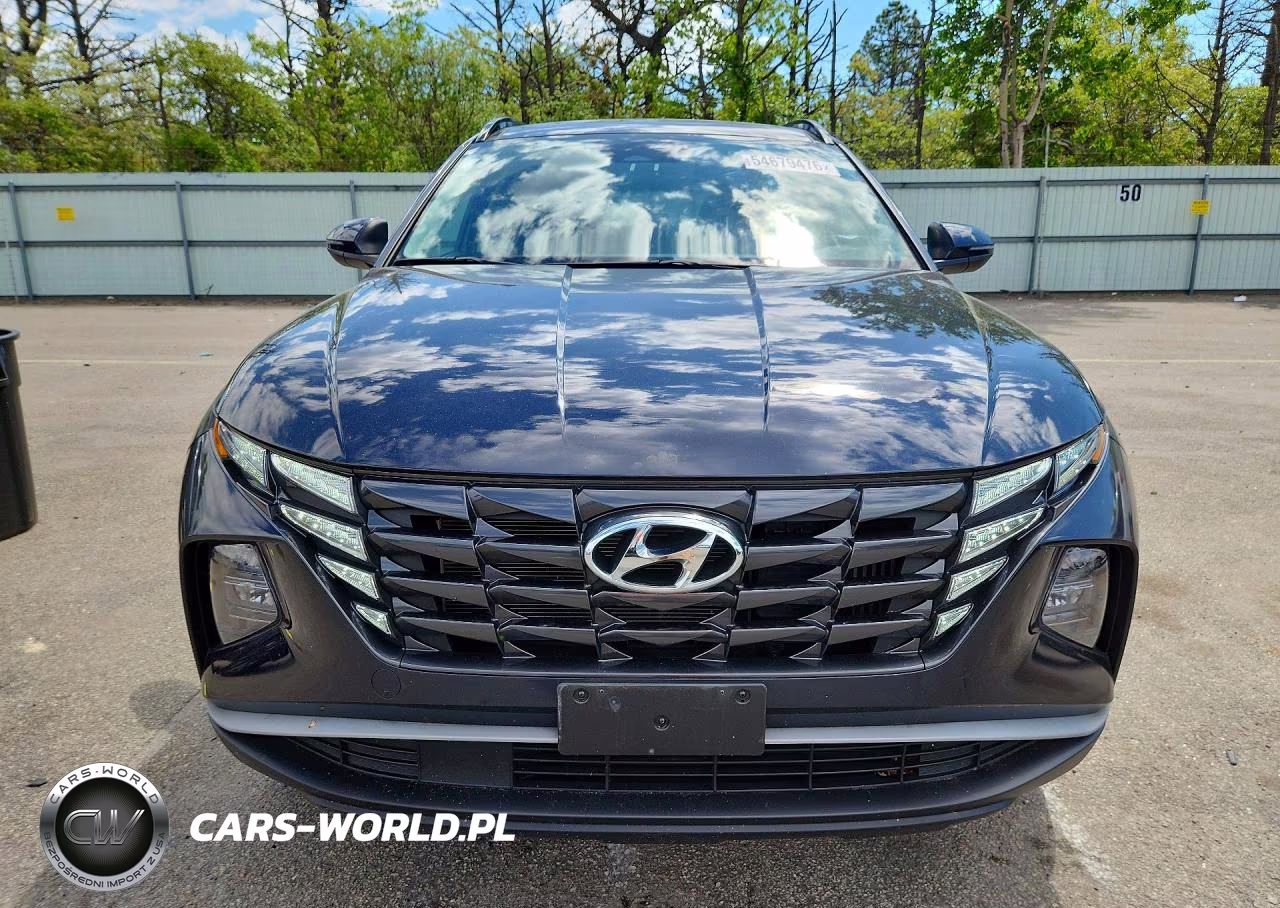 2024 Hyundai Tucson Sel Convenience VIN:KM8JCCD12RU217390 - 5