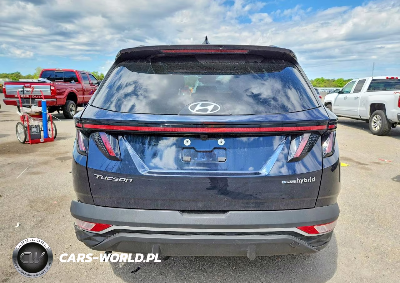 2024 Hyundai Tucson Sel Convenience VIN:KM8JCCD12RU217390 - 6
