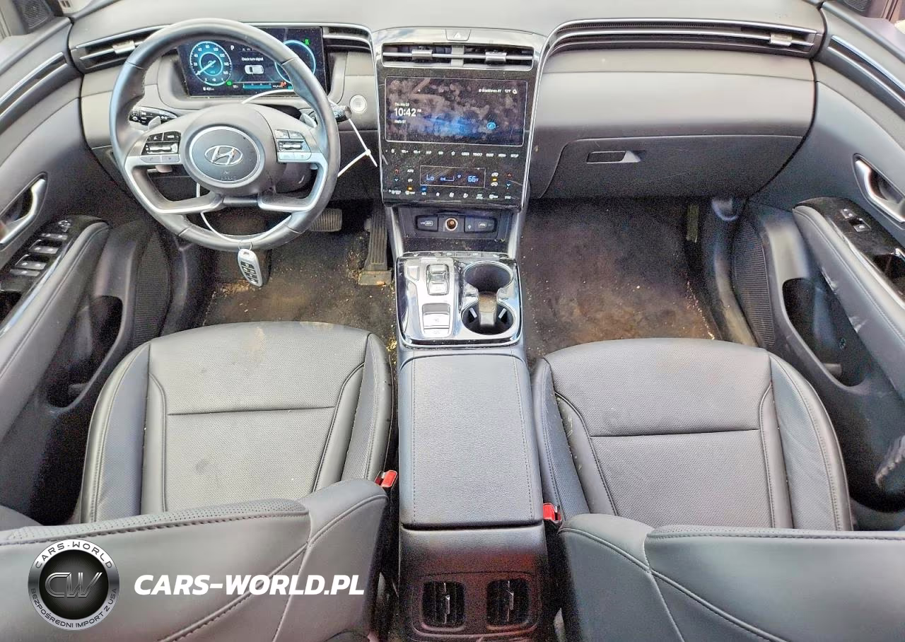 2024 Hyundai Tucson Sel Convenience VIN:KM8JCCD12RU217390 - 8