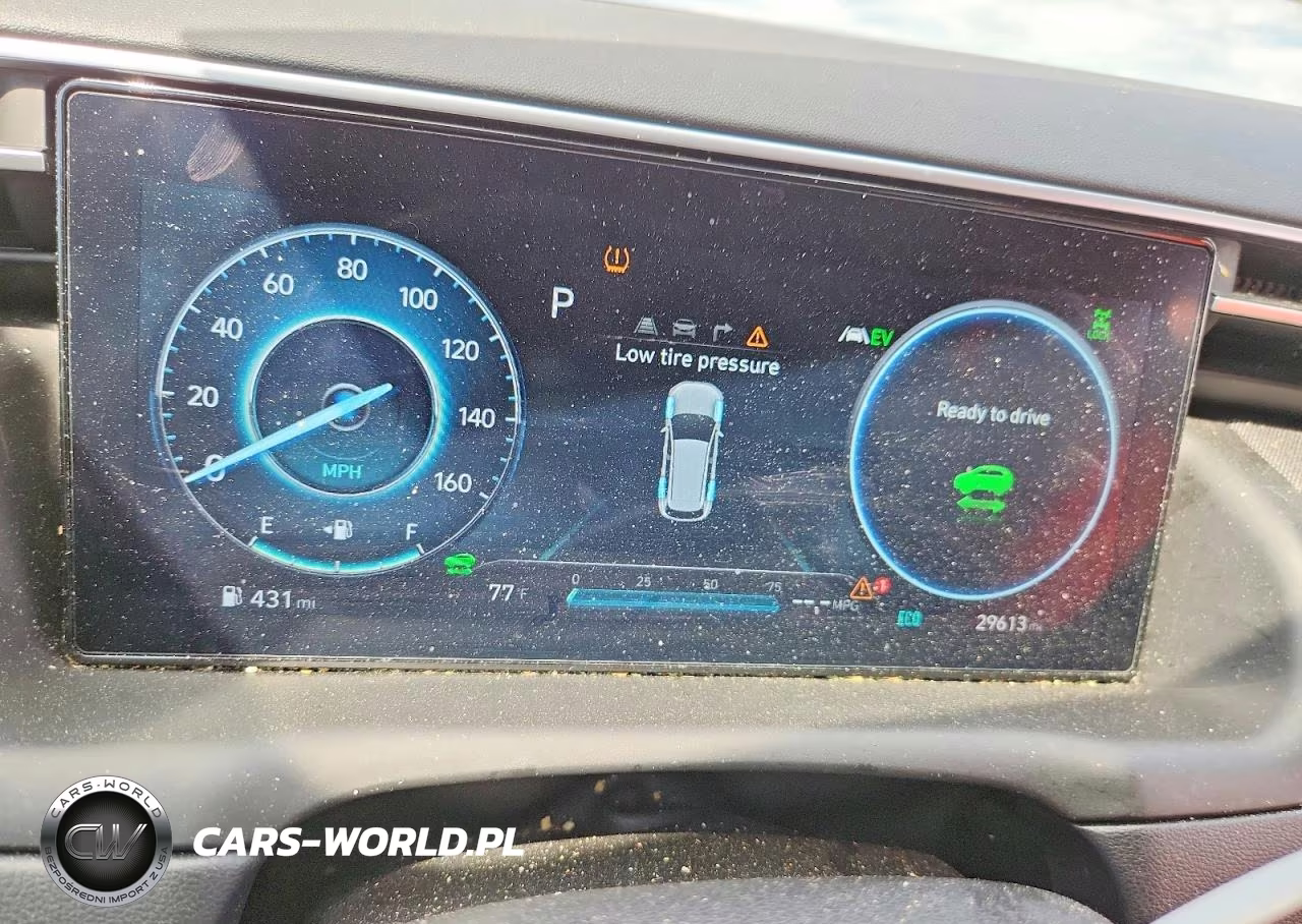 2024 Hyundai Tucson Sel Convenience VIN:KM8JCCD12RU217390 - 9