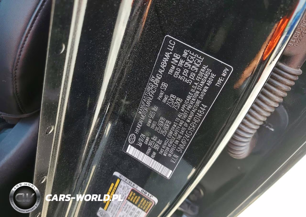 2024 Hyundai Santa Fe Sel VIN:5NMP24G15RH014844 - 13